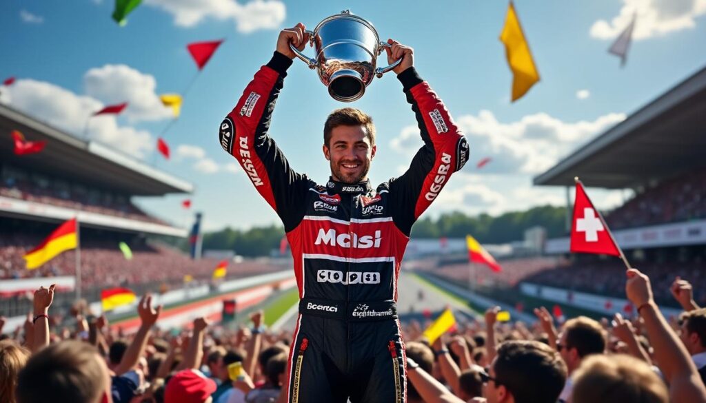 découvrez comment valentin suchet, le talentueux pilote suisse, a brillé en s'imposant sur le podium des huit heures de spa dans la catégorie superstock. une performance remarquable qui souligne son esprit de compétition et son expertise sur la piste.