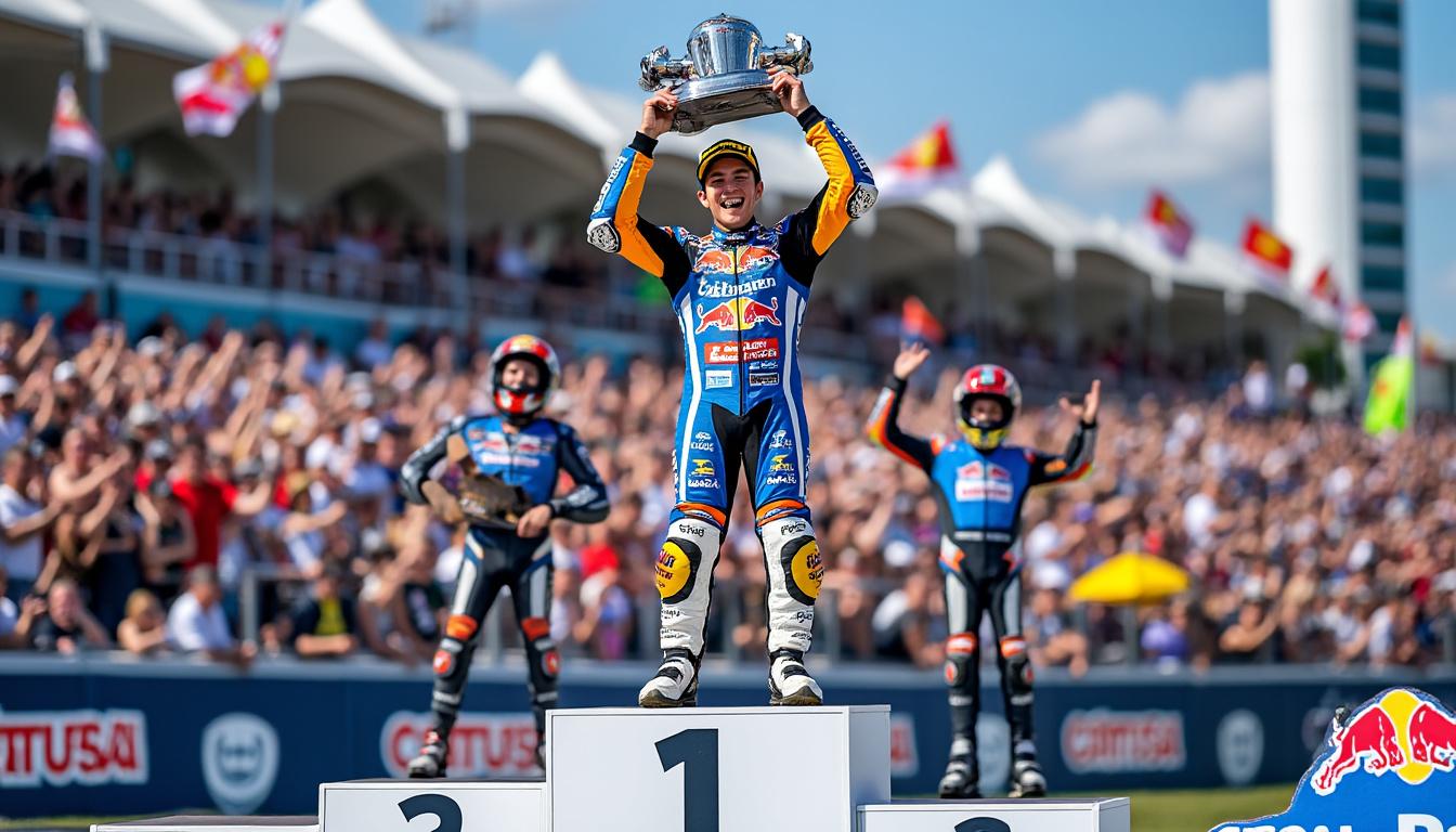 scopri il percorso eccezionale di valentin suchet, il pilota svizzero che ha brillato sul podio delle otto ore di spa nella categoria superstock. tuffati nell'universo della moto endurance e rivivi i momenti salienti di questa competizione mitica.