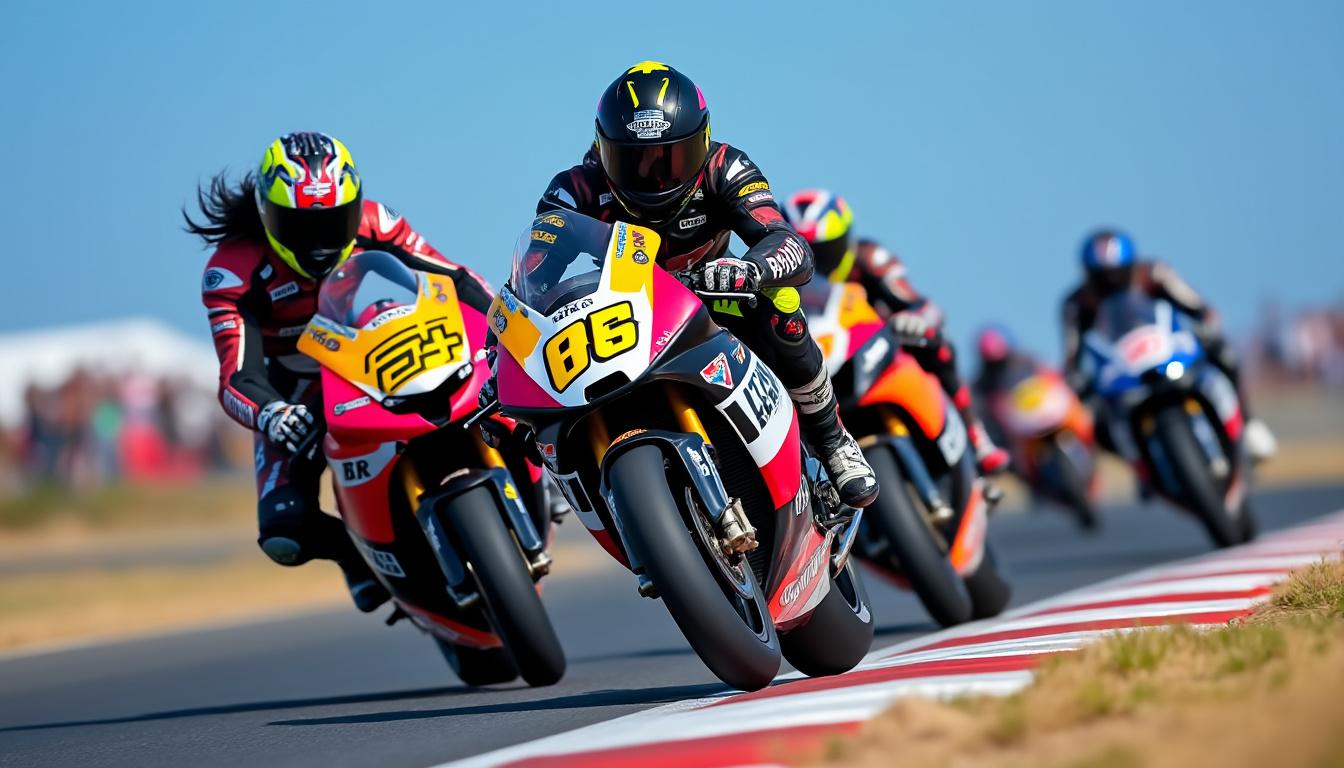 scoprite l'iniziativa ispiratrice di yamaha, 'race like a girl', che celebra la passione delle donne per la moto. unitevi a un movimento che incoraggia l'emancipazione e la parità nel mondo della moto, mettendo in risalto talentuose pilota al femminile.