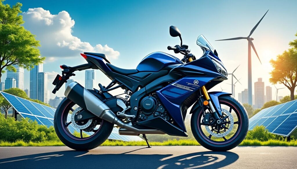 découvrez comment yamaha s'engage envers l'avenir du moteur à combustion, tout en affirmant sa compatibilité avec la transition énergétique. explorez les innovations de la marque pour concilier performance et durabilité.