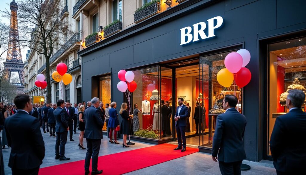 découvrez l'inauguration de la première boutique phare de brp en europe, située au cœur de paris. plongez dans un univers unique de passion et d'innovation, où la marque met en avant ses produits emblématiques et son engagement envers l'excellence.