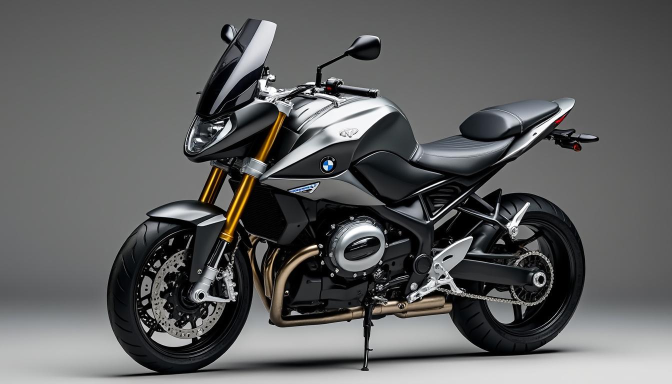 découvrez la bmw r 1300 r 'titan', une moto qui allie performance et style audacieux. avec son design intemporel et ses technologies de pointe, elle redéfinit le cool sur deux roues, offrant une expérience de conduite inégalée pour les passionnés de moto.