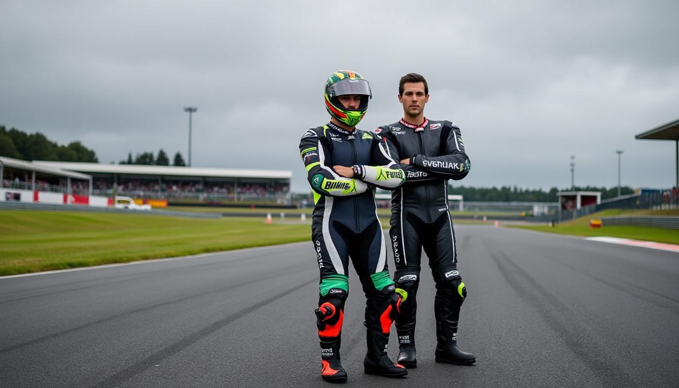 découvrez les derniers changements de leader à donington park, avec aegerter qui fait son retour éclatant dans le top 10. analyse des performances et enjeux de la course.