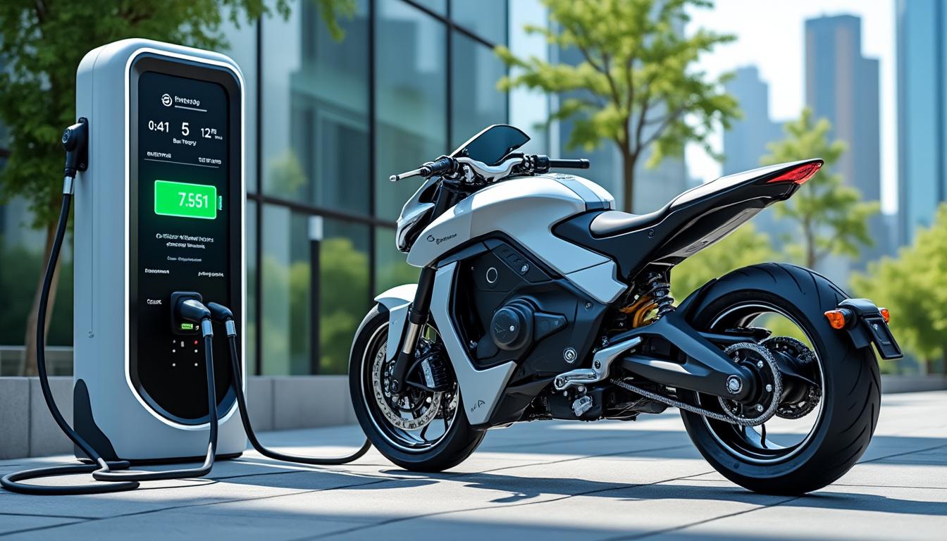 découvrez la moto électrique qui allie parfaitement design moderne et performances exceptionnelles, le tout à un prix abordable, inférieur à celui d'un iphone. un choix durable et stylé pour les passionnés de deux-roues !