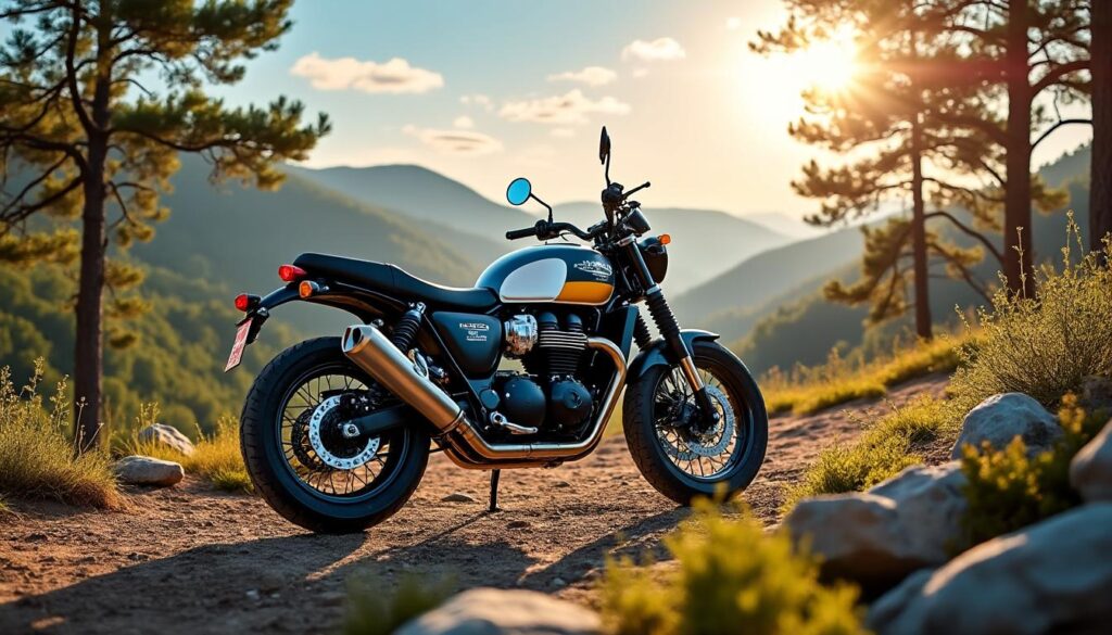 découvrez la triumph scrambler 400 xc, une moto alliant style, performance et innovation à un tarif attractif. explorez ses caractéristiques uniques et laissez-vous séduire par l'aventure qu'elle promet.