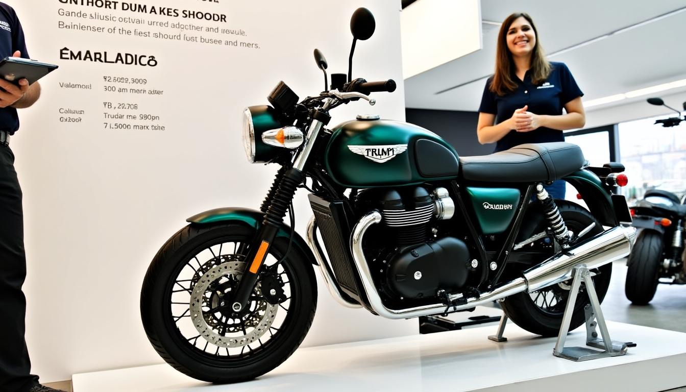 découvrez la toute nouvelle triumph scrambler 400 xc, un modèle alliant performance et style, à un tarif attractif. plongez dans l'univers de l'aventure et de la personnalisation avec cette moto qui ne manquera pas de vous séduire.