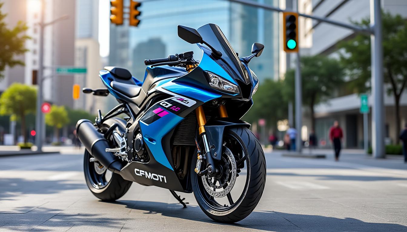 découvrez la version carénée de la mini moto cfmoto, alliant performance et design audacieux. explorez ses caractéristiques innovantes et son allure sportive qui séduiront les passionnés de motocyclisme.