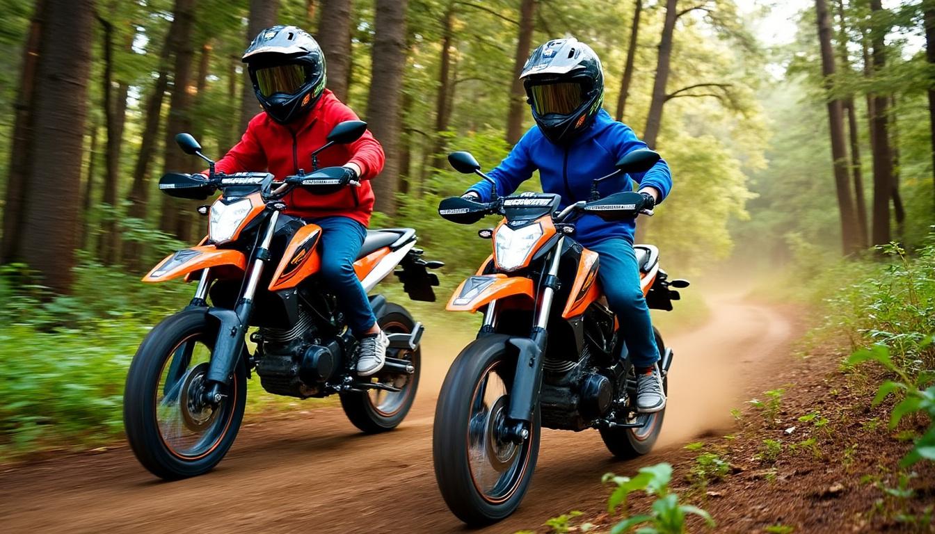 découvrez la toute nouvelle version carénée de la mini moto cfmoto, alliant performance, design moderne et agilité. plongez dans l'univers de la mobilité urbaine avec un modèle qui saura séduire les passionnés de conduite et les novices.