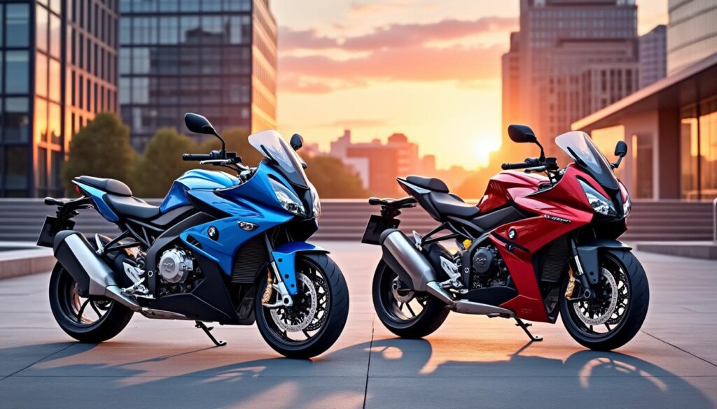 explorez les dernières couleurs des bmw m 1000 xr et ce 04 pour 2026. découvrez comment ces nouvelles teintes allient performance et esthétique, et préparez-vous à impressionner sur la route.
