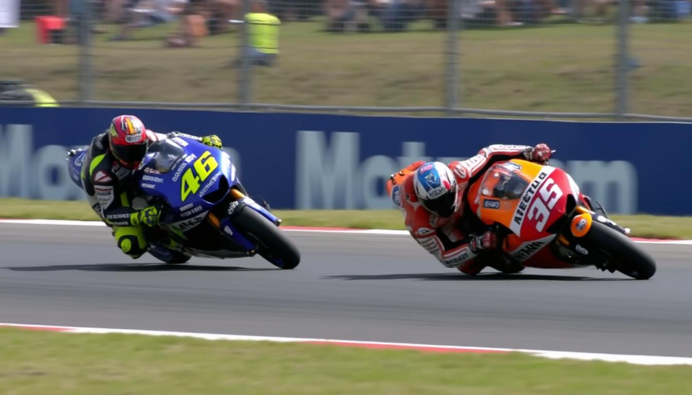 dans cet article, nous analysons l'impact de l'affrontement emblématique entre valentino rossi et marc marquez, dix ans après leur rivalité tumultueuse. revisiter cet épisode marquant du motogp soulève des questions sur l'évolution du sport et des enjeux contemporains. découvrez pourquoi il est essentiel de réfléchir à cet affrontement légendaire et ce qu'il signifie pour les fans et les pilotes d'aujourd'hui.