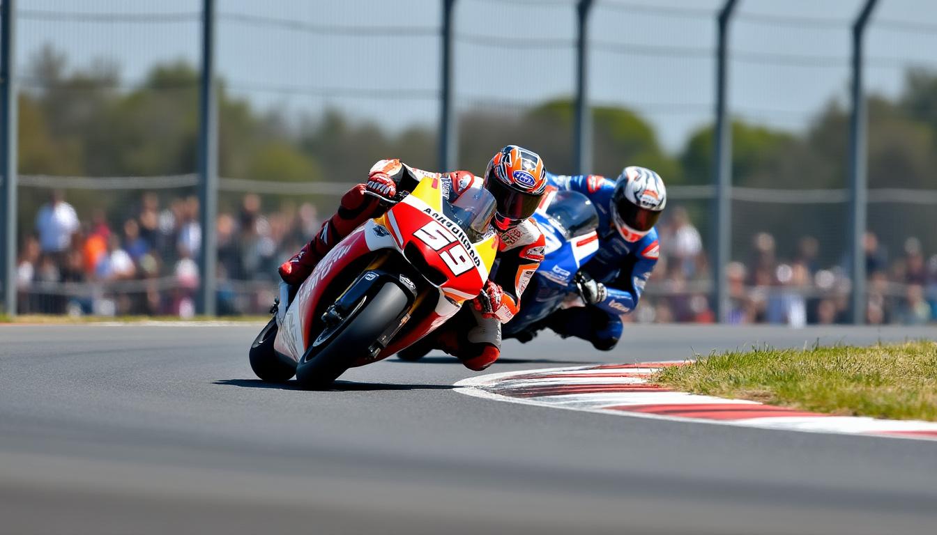 découvrez l'analyse et les enjeux de l'affrontement légendaire entre valentino rossi et marc marquez, dix ans après leurs duels mémorables. est-il temps de plonger à nouveau dans cette rivalité qui a marqué l'histoire du motogp ?