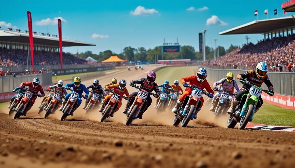 découvrez l'intensité de la compétition avec dix-huit passionnés de moto qui s'affrontent lors du troisième challenge dédié aux deux-roues. une aventure palpitante au cœur de la vitesse et de l'adrénaline!
