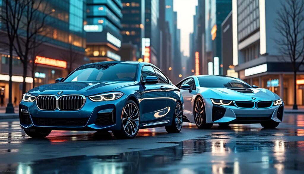 découvrez les dernières évolutions esthétiques et innovations techniques des modèles bmw, alliant design raffiné et ingénierie de pointe pour une expérience de conduite inégalée. plongez dans l'univers dynamique de bmw et explorez comment chaque modèle redéfinit le luxe et la performance.