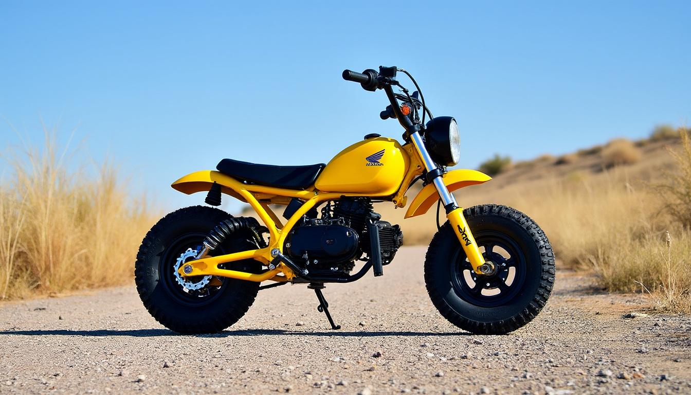 découvrez le tout nouveau mini-trail de honda, conçu pour allier performance et agilité. parfait pour les aventuriers urbains et les amateurs de nature, ce modèle promet des sensations uniques. suivez-nous pour en savoir plus sur ses caractéristiques innovantes et son design audacieux.
