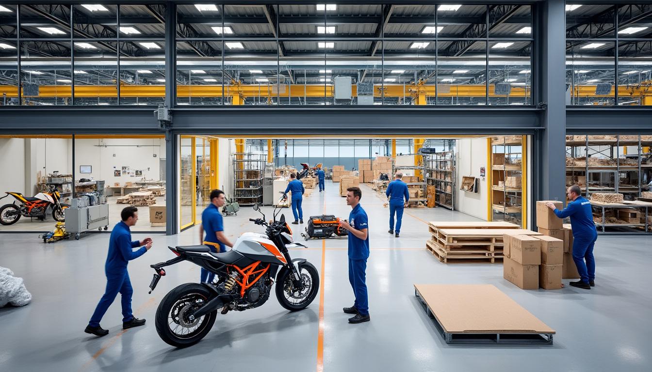 découvrez comment ktm surmonte les défis financiers avec un renouveau prometteur à mattighofen. plongez dans les stratégies audacieuses et les innovations qui positionnent la marque en tant que leader dans l'industrie motocycliste.