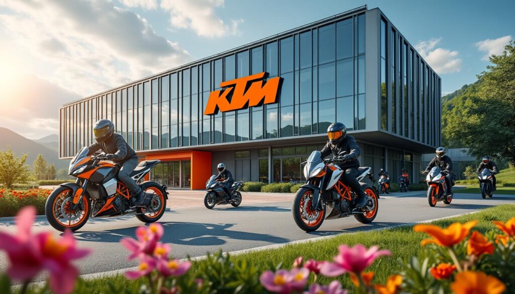 découvrez comment ktm surmonte la crise financière et se dirige vers un renouveau prometteur dans ses installations de mattighofen. plongée dans les stratégies innovantes et les perspectives d'avenir de la marque emblématique.