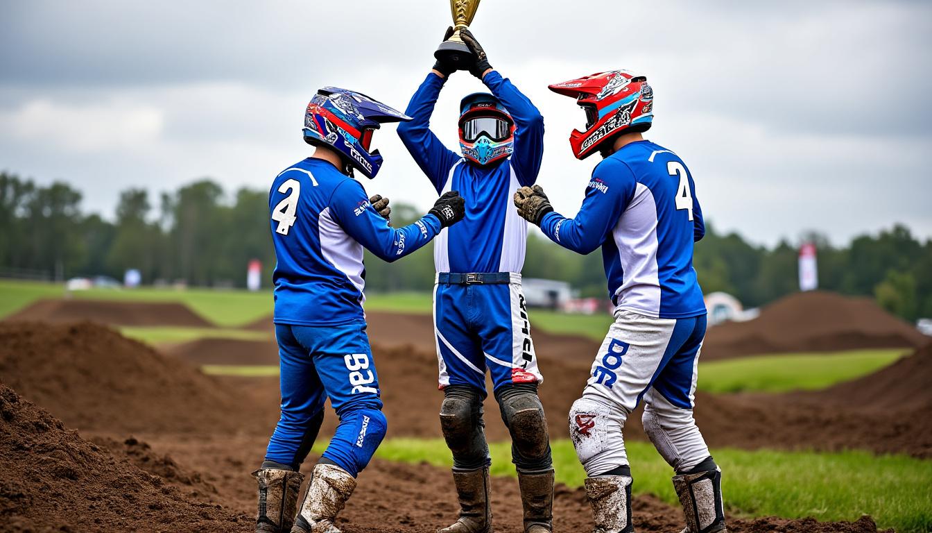découvrez comment la france a écrit l'histoire en remportant un doublé extraordinaire au mondial mx junior, célébrant un triomphe inégalé dans le monde du motocross.