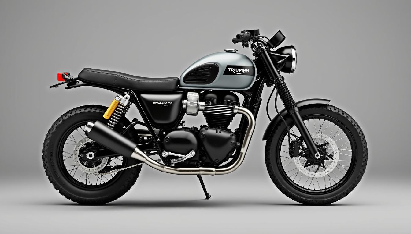 découvrez la scrambler 400 xc de triumph, la nouvelle moto qui allie performance et style, désormais disponible sur le marché français. prête à conquérir les routes avec son design audacieux et ses caractéristiques techniques avancées, elle séduira les amateurs de sensations fortes.