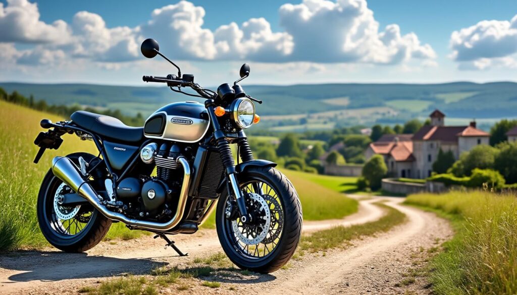 découvrez la nouvelle scrambler 400 xc de triumph, une moto alliant style et performance, désormais disponible sur le marché français. préparez-vous à vivre des aventures inoubliables avec ce modèle tout-terrain qui fusionne design contemporain et technologie avancée.