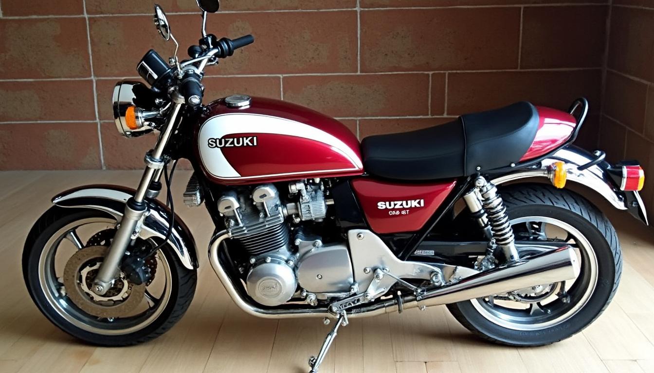 découvrez la suzuki gsx-8t, une moto qui marie à la perfection le style rétro et les technologies modernes. avec son design emblématique et ses performances dynamiques, elle rend hommage aux classiques tout en offrant une expérience de conduite inégalée. plongez dans l'univers de la moto avec cette machine captivante.