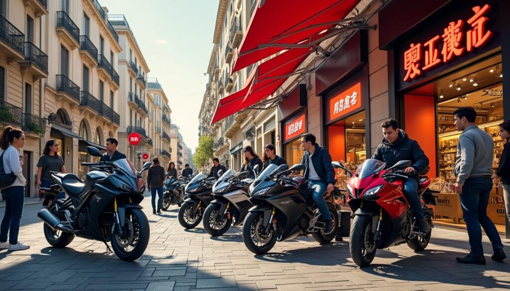 découvrez comment le succès de l'industrie motocycliste chinoise en espagne peut offrir des enseignements clés pour le secteur motocycliste français. analyse des stratégies, des innovations et des opportunités à travers un regard comparatif sur les marchés.