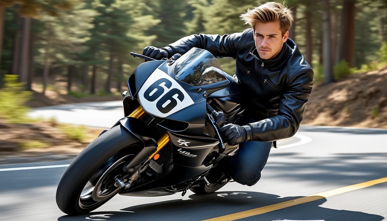 découvrez melvyn renaud, le jeune pilote du lot qui fait sensation sur le circuit de pau avec sa moto de 400 cm3. suivez ses performances impressionnantes et son ascension dans le monde de la moto.