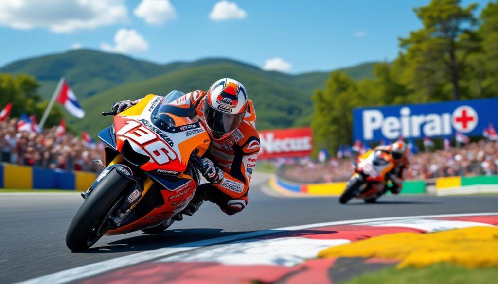 découvrez melvyn renaud, le jeune pilote du lot qui impressionne sur le circuit de pau avec sa moto de 400 cm3. une performance captivante qui promet de faire parler d'elle dans le monde de la moto!
