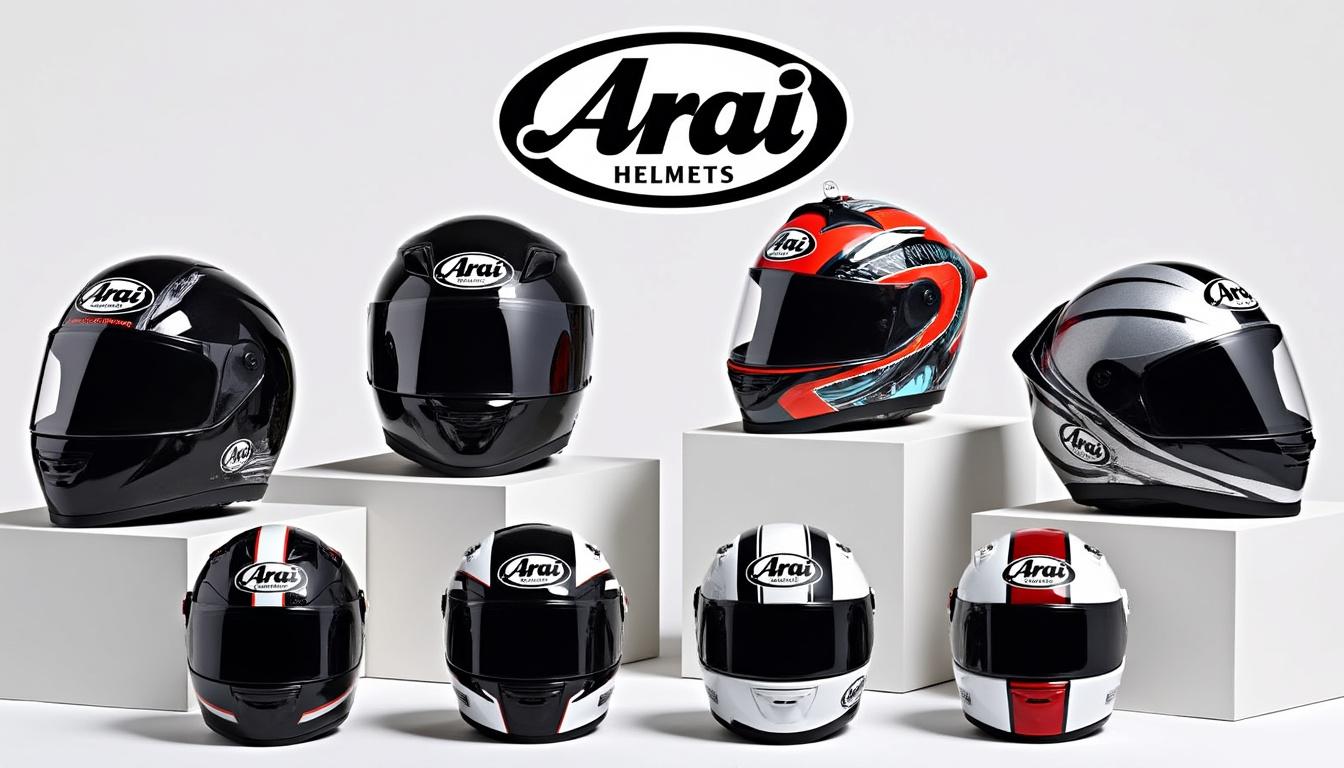 découvrez les nouveaux casques arai qui allient sécurité et esthétique avec les couleurs emblématiques et le style inimitable de triumph. parfaits pour les passionnés de moto, ces casques allient performance et élégance sur la route.