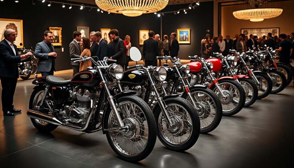 découvrez l'évolution de l'intérêt pour les motos emblématiques de johnny hallyday lors de la vente aux enchères chez artcurial. analyse, tendances et perspectives sur ces objets de collection qui ont marqué le monde de la moto et la légende du rock français.
