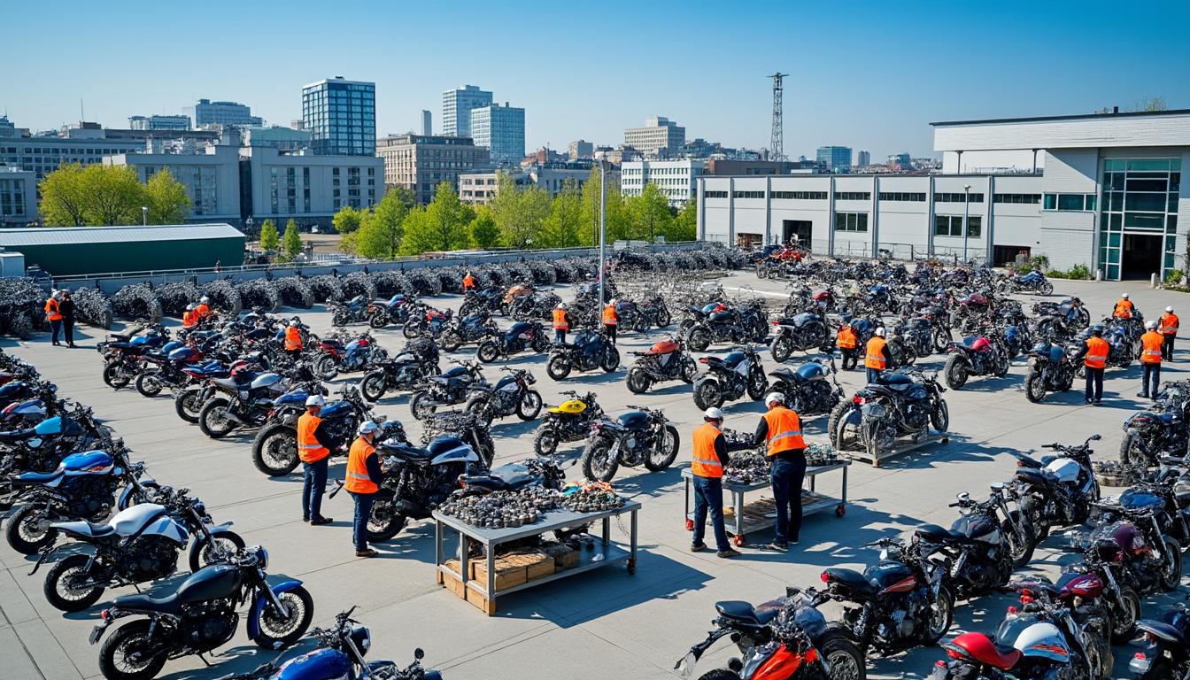 découvrez comment l'union européenne initie une révolution dans le recyclage des motos avec une directive innovante qui transformera l'industrie et réjouira les passionnés. un tournant décisif pour un avenir durable et responsable.