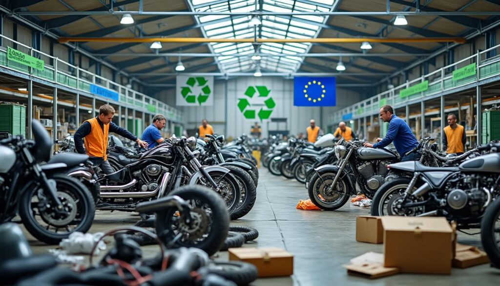 découvrez comment l'union européenne révolutionne le recyclage des motos avec une directive historique, impactant à la fois l'industrie et les passionnés. cette initiative vise à promouvoir des pratiques durables et à transformer le secteur moto pour un avenir plus vert.
