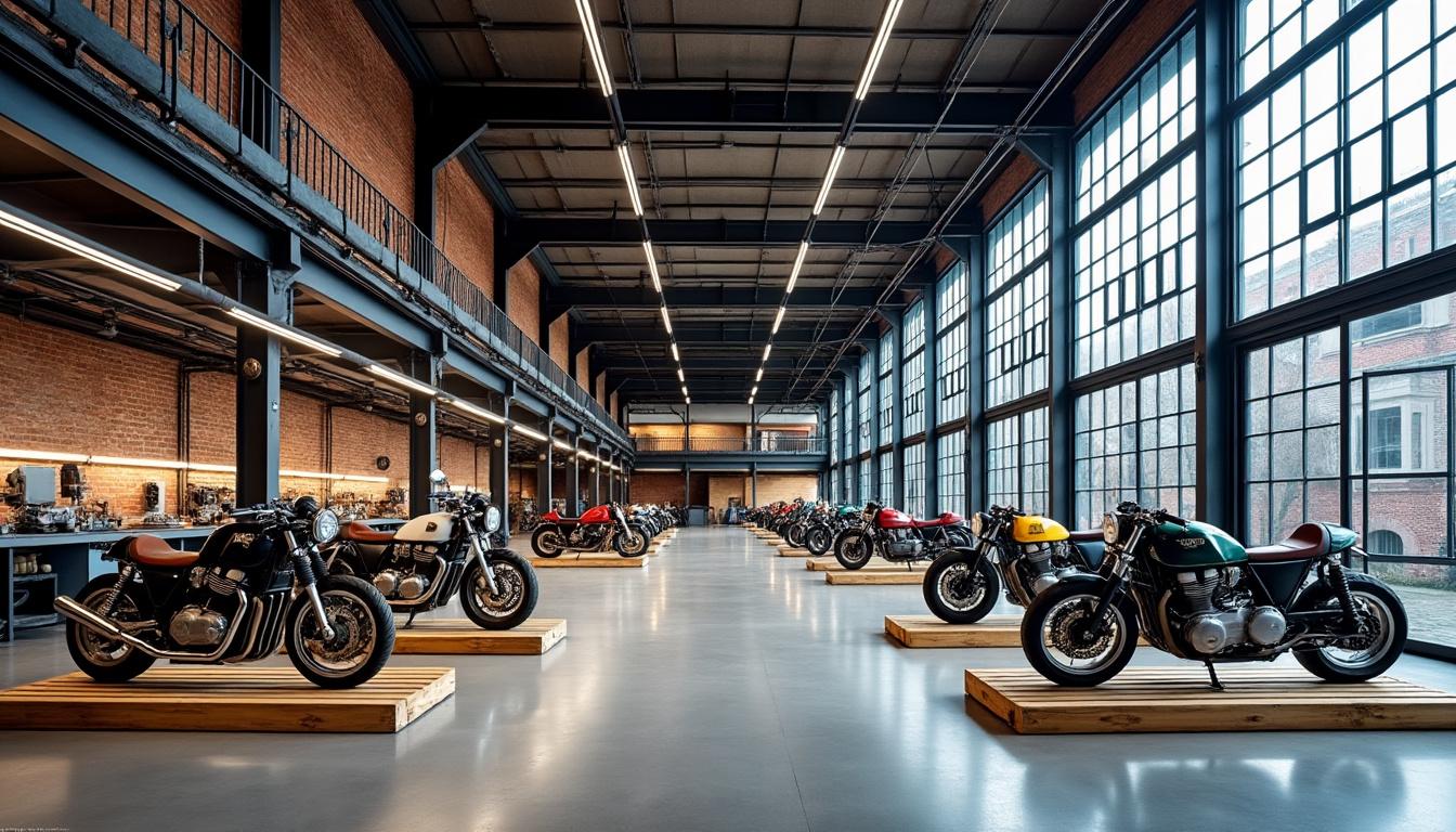 découvrez l'histoire fascinante de moto guzzi à mandello del lario, où l'innovation technologique rencontre un riche patrimoine historique. un voyage de renaissance pour les passionnés de motos et d'ingénierie.