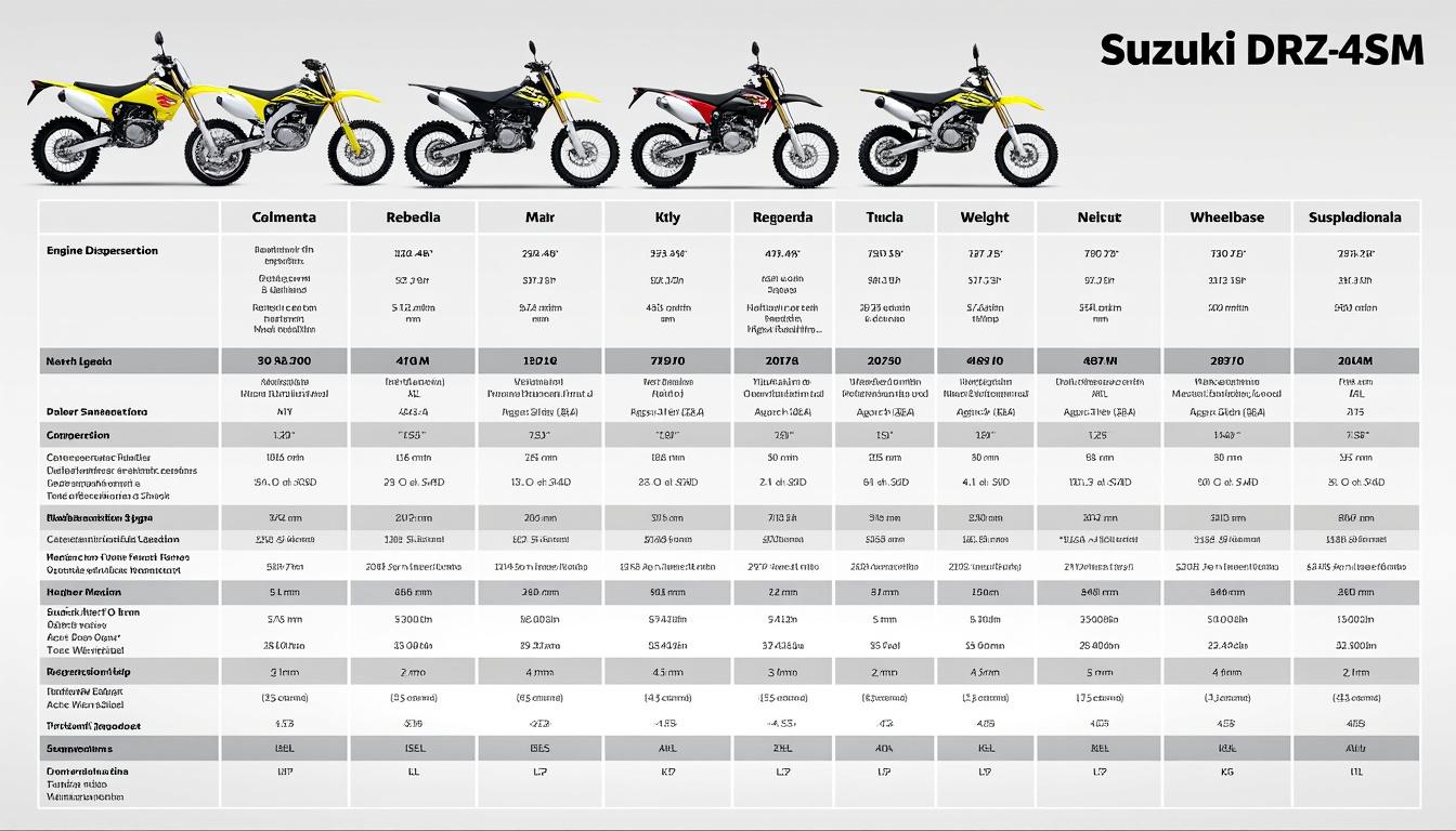 découvrez notre analyse approfondie de la suzuki drz-4sm, une moto qui allie performance et polyvalence. nous partageons notre point de vue sur ses caractéristiques, son confort de conduite et son adéquation pour les passionnés d'aventure. ne manquez pas nos conseils pour profiter pleinement de cette machine.
