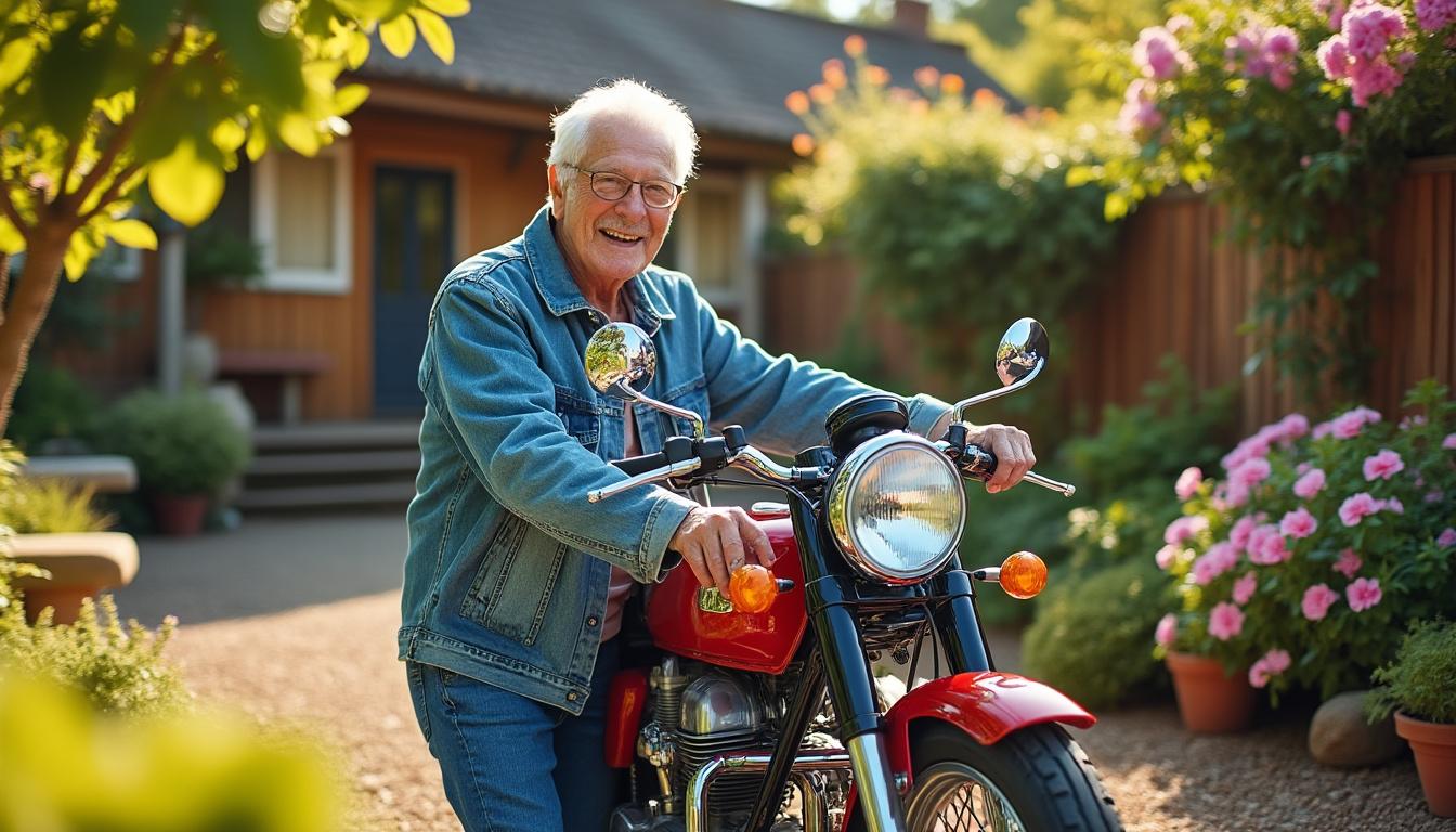 découvrez l'émotion d'un homme qui retrouve sa moto volée il y a quarante ans. cette histoire captivante nous rappelle l'importance de la persévérance et des souvenirs d'antan, alors qu'il redécouvre sa passion perdue et les souvenirs qu'elle évoque.
