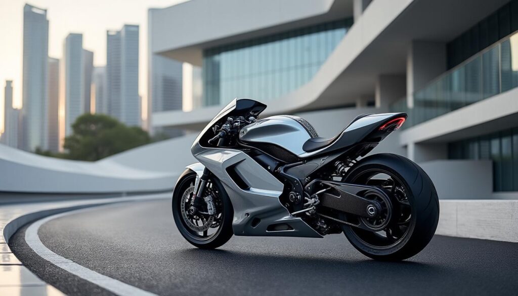 découvrez la rmb01, une œuvre d'art sur roues fruit de la collaboration entre richard mille et brough superior. cette moto allie ingénierie de pointe et design audacieux, repoussant les limites de la performance et de l'esthétique. plongez dans l'univers de l'exception avec cette sculpture qui redéfinit le luxe à deux roues.