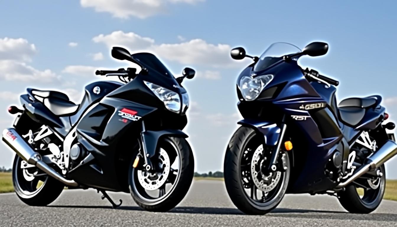 découvrez les nouvelles motos de suzuki : la gsx-8t et la gsx-8tt. préparez-vous à vivre une expérience de conduite inégalée dès septembre avec ces modèles alliant performance et style.