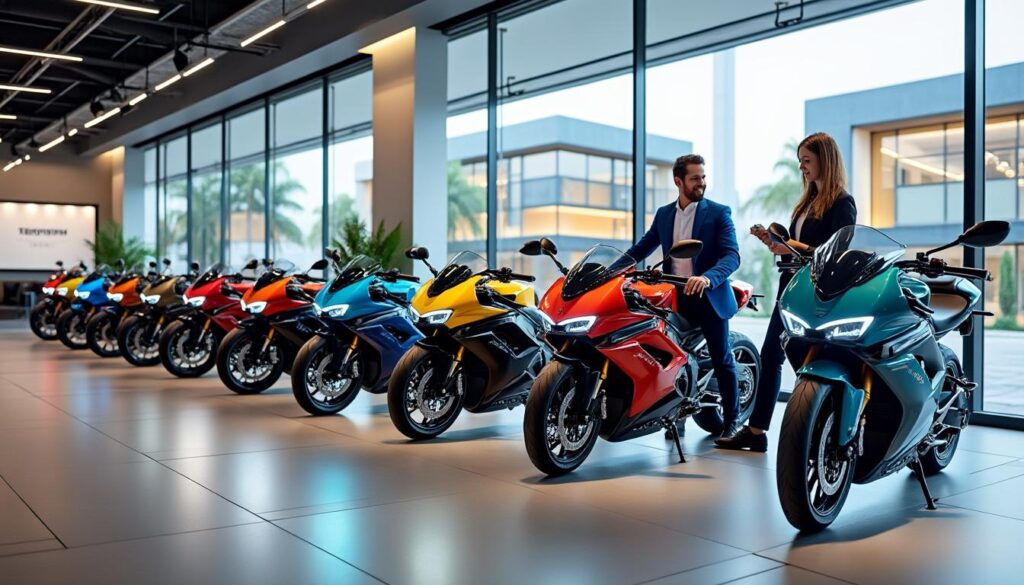 découvrez les douze nouvelles teintes triumph pour 2026, alliant style et innovation, ainsi que l'inauguration de deux nouvelles concessions pour vous offrir une expérience inédite. ne manquez pas cette transformation colorée de la marque emblématique !