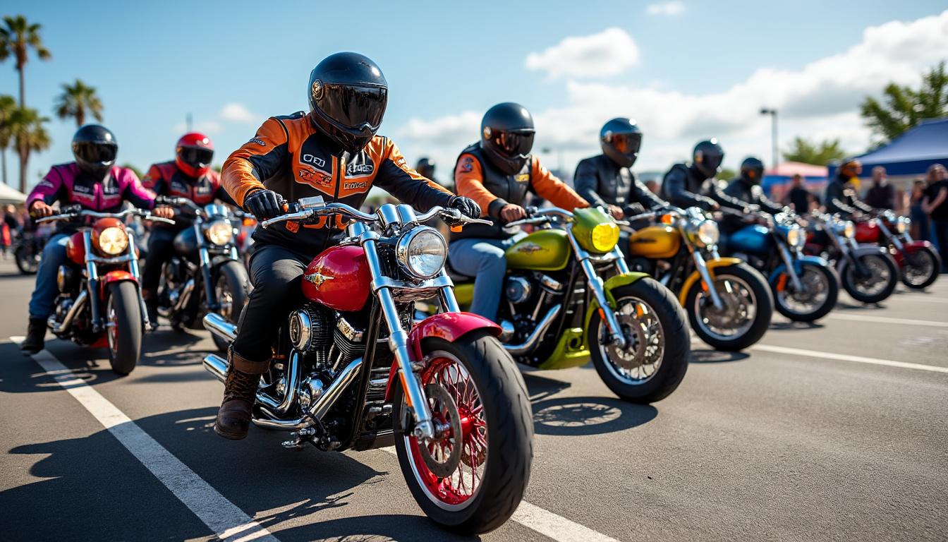 découvrez le centre de contrôle technique pour motos qui fait parler de lui avec un concours inattendu. entre innovation et polémique, plongez dans les détails d'une initiative qui bouscule les idées reçues sur la sécurité et l'entretien des deux-roues.