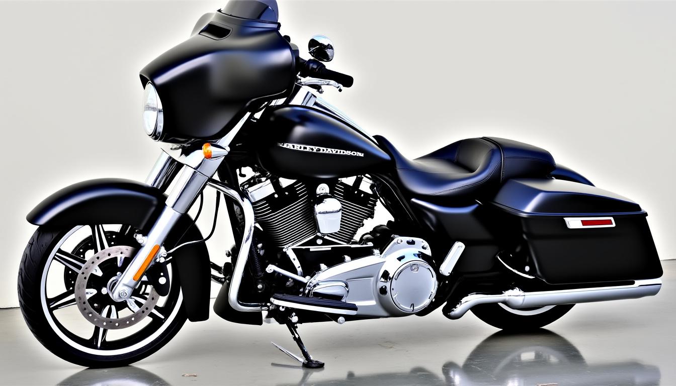 découvrez l'alliance surprenante du confort et du style avec un chat s'installant sur une harley-davidson street glide ultra. plongez dans un univers où l'élégance de la moto rencontre la légèreté féline, et explorez les détails qui font de cette combinaison un véritable symbole de liberté et d'esthétisme.