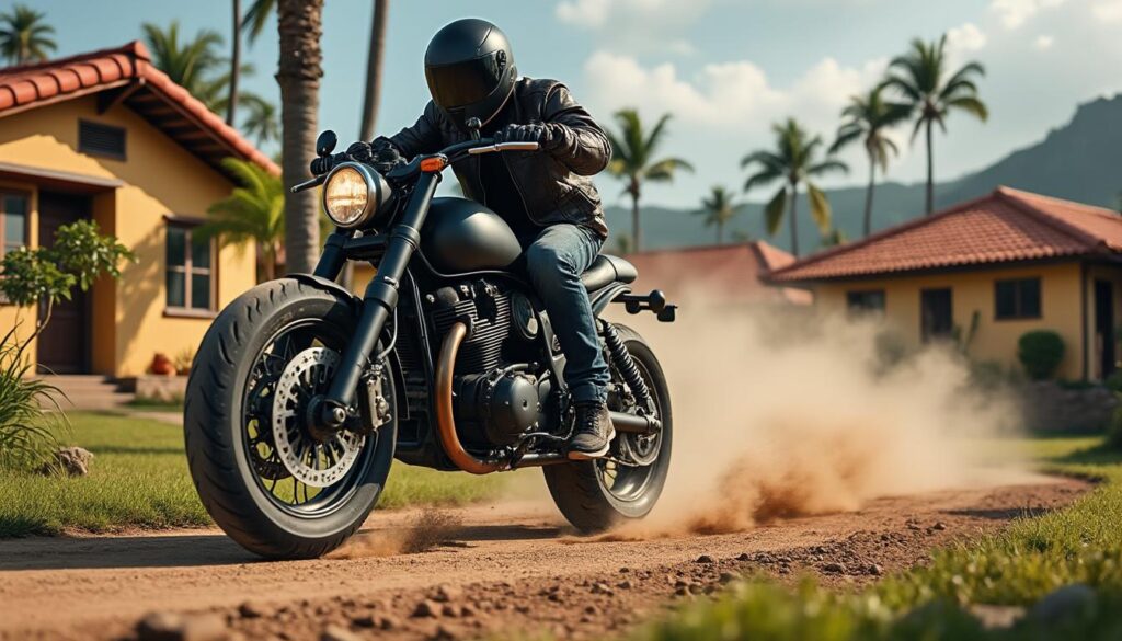 découvrez l'histoire d'un habitant d'aytré surpris en plein rodéo sauvage sur sa moto non homologuée. cet acte imprudent soulève des questions sur la sécurité et la réglementation des deux-roues. plongez au cœur de cet événement qui mêle passion pour la vitesse et transgression des lois.
