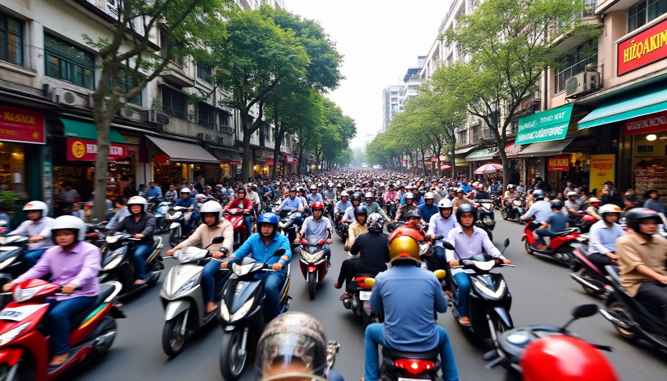 découvrez comment un pays se lance dans une initiative révolutionnaire en bannissant les motos à moteur thermique, visant à freiner la pollution et promouvoir des alternatives écologiques. explorez les conséquences de cette décision audacieuse sur l'environnement, l'économie et la mobilité.