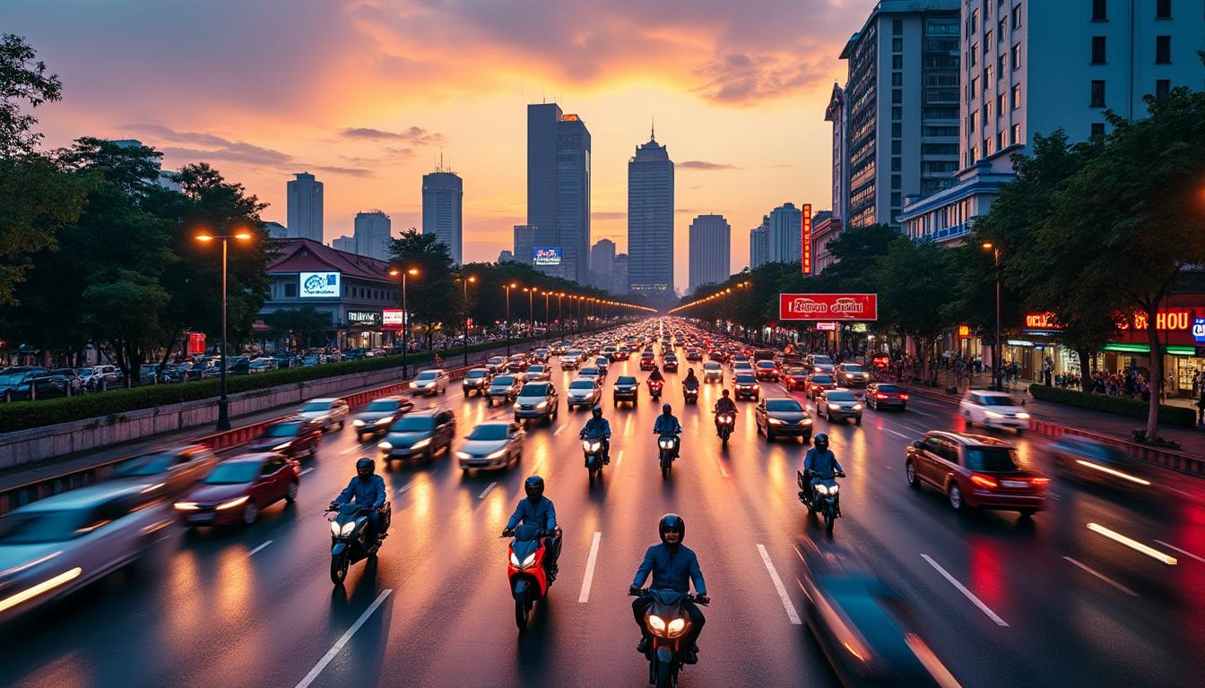 découvrez comment un pays révolutionne la mobilité durable en interdisant les motos à moteur thermique. plongez dans les enjeux écologiques, économiques et sociaux de cette décision audacieuse qui pourrait redéfinir les transports urbains.