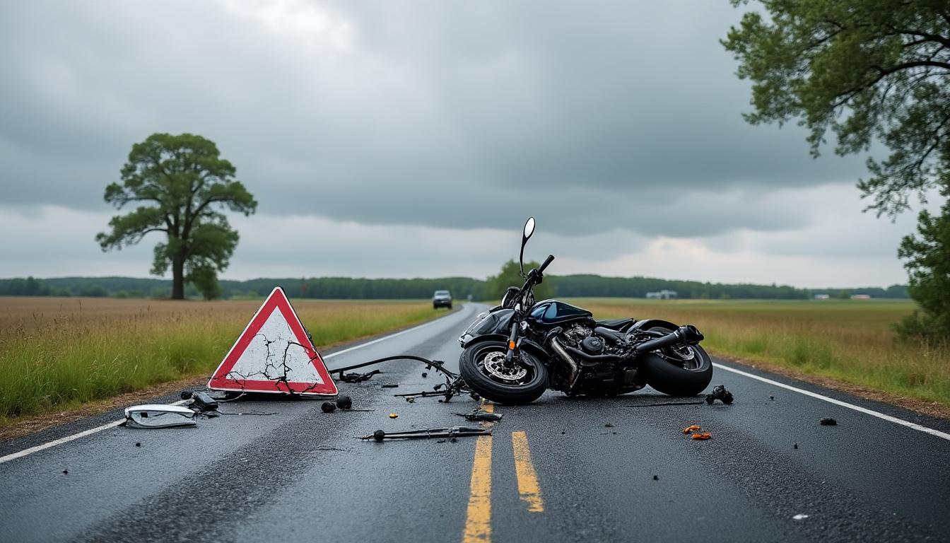 un tragique accident de moto survenu samedi soir dans la manche a coûté la vie à un motard, exacerbant une série d'incidents malheureux. cette nouvelle rappelle les dangers de la route pour les deux-roues et met en lumière la nécessité de la prudence.
