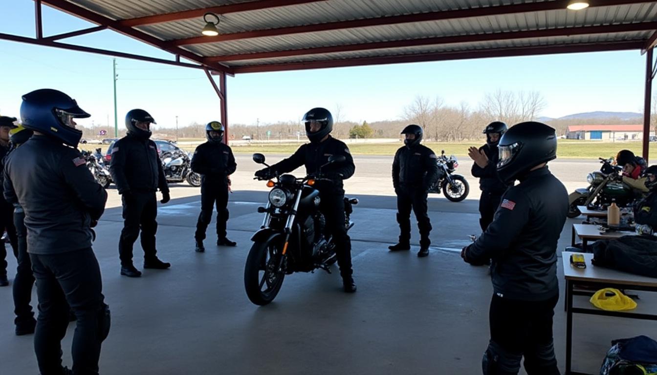 participez à une journée inoubliable consacrée à la sécurité des motards ! découvrez des ateliers pratiques, des conseils d'experts et des démonstrations pour rouler en toute sérénité. prendre soin de votre sécurité sur la route n'a jamais été aussi accessible et engageant.