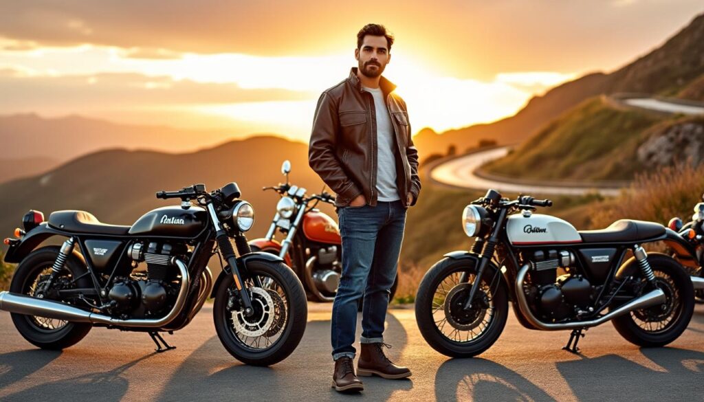 découvrez l'univers fascinant de la moto comme jamais auparavant avec bader dans sa nouvelle série documentaire. plongez dans l'histoire riche et passionnante de cet emblème de liberté et de passion, enrichie d'images inédites et de témoignages émouvants.