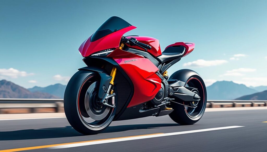 découvrez la nouvelle superbike chinoise capable d'atteindre des vitesses impressionnantes de 300 km/h. un mélange parfait de technologie de pointe et de design ergonomique pour les passionnés de vitesse.