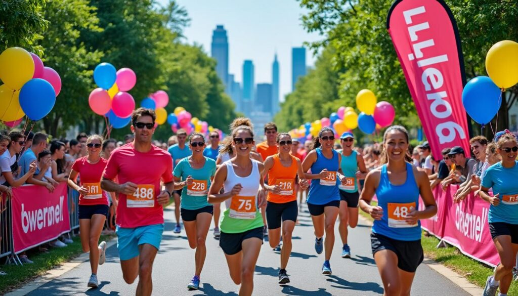 rejoignez-nous pour la course caritative xiv à bullet les 5 et 6 juillet 2025 ! un événement unique alliant sport et solidarité, où chaque pas compte pour aider ceux qui en ont besoin. ne manquez pas cette occasion de faire la différence tout en vous amusant !