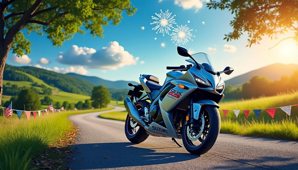 découvrez la nouvelle suzuki gsx-8, une moto qui allie performance et style, à explorer en exclusivité le 4 juillet. ne manquez pas cette occasion de vivre l'expérience de conduite ultime avec des caractéristiques innovantes et un design audacieux.