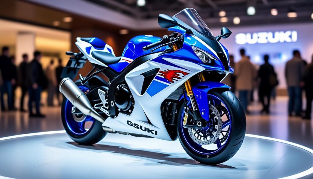 découvrez la toute nouvelle suzuki gsx-r, dévoilée ce jeudi, alliant performance, design audacieux et technologie de pointe pour offrir une expérience de conduite inégalée aux passionnés de motos.