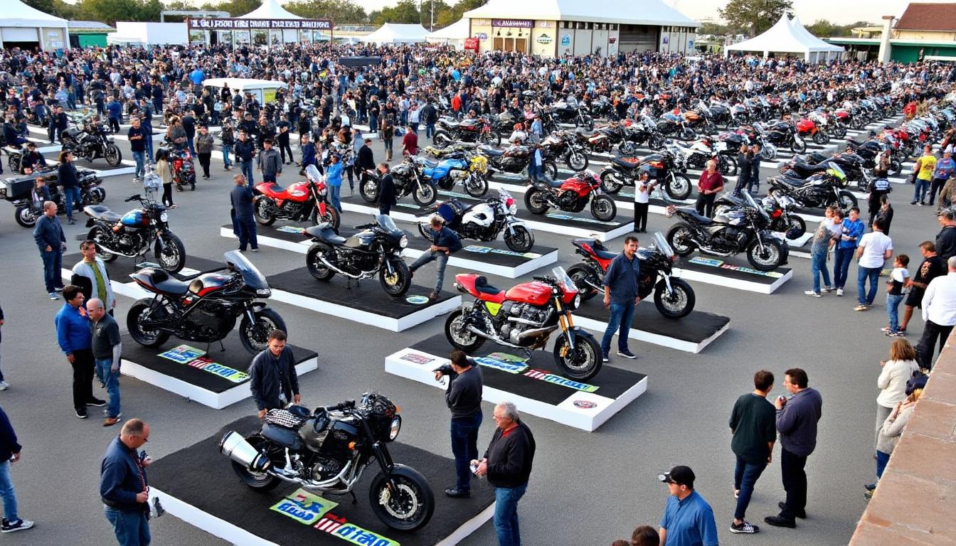 découvrez les enchères de cherre le 28 juillet, une occasion unique de dénicher des motos à prix doux. ne manquez pas cette opportunité exceptionnelle pour acquérir la moto de vos rêves tout en faisant des économies.